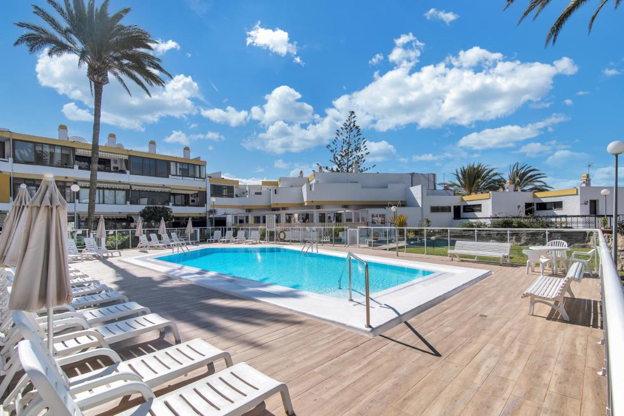 Home2Book The Place To Be San Agustin, Pool Exteriör bild